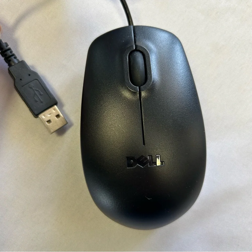 Dell Wired Keyboard & Wired Mouse